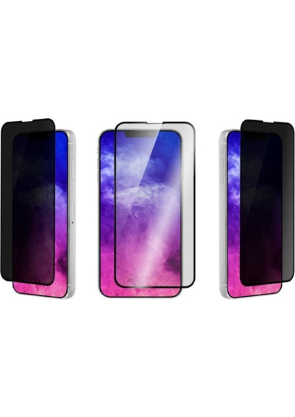 Iphone 13 Mini Hayalet Privacy Gizlilik Filitreli Görünmez Tam Kaplayan Kırılmaz Cam Ekran Koruyucu indirimleri