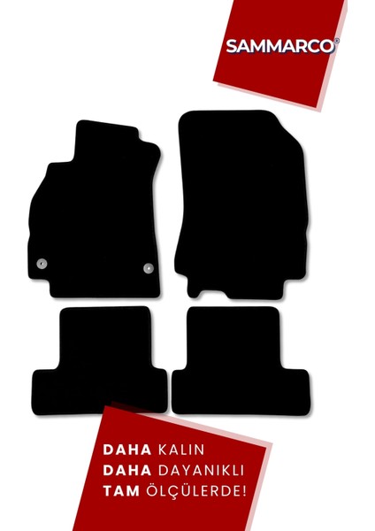 Renault Fluence Halı Paspas Velur Paspas Kumaş Paspas Oto Paspas