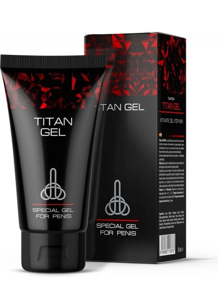 Erkeklere Özel Bakım Kremi - Jel - 50 ml Red