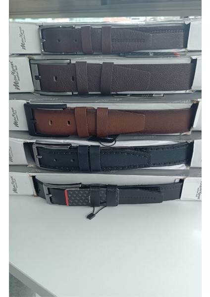 Hakiki Deri Erkek Kot Pantolon ve Spor Pantolon Kemeri fırsatları