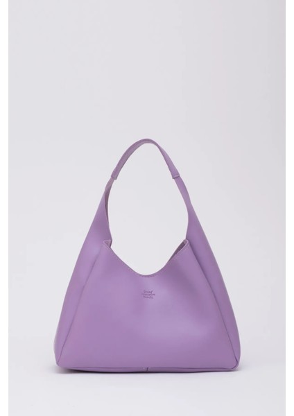 Çıtçıt Kapatmalı Suni Deri Fermuarlı Makyaj Çantalı Şık ve Ergonomik El ve Omuz Çantası