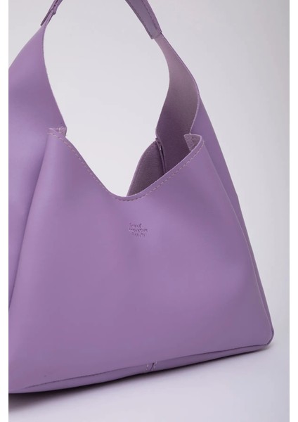 Çıtçıt Kapatmalı Suni Deri Fermuarlı Makyaj Çantalı Şık ve Ergonomik El ve Omuz Çantası fırsatları