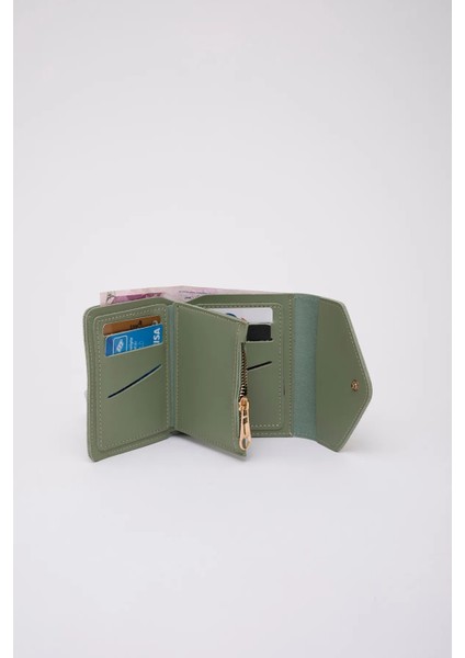 Suni Deri Bozuk ve Kağıt Para Bölmeli Çıtçıtlı Kartlıklı Orta Boy Zarf Model Cepli Cüzdan fırsatları