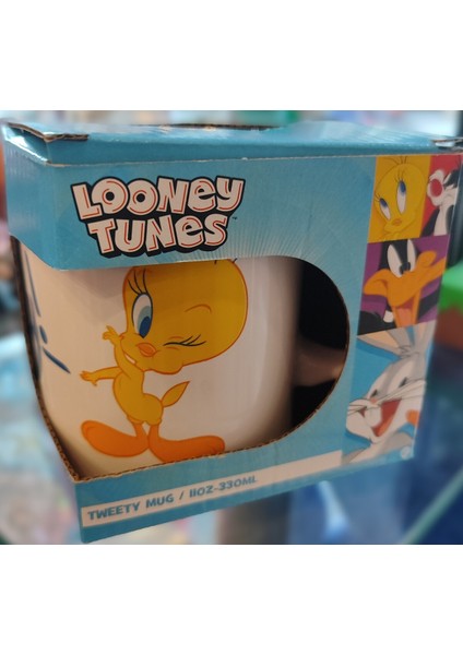 Tweety Figürlü Seramik Kupa Bardak AD98912 fiyatları