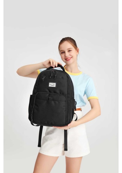 Okul Sırt Çantası Laptop Gözlü Kullanışlı Unisex