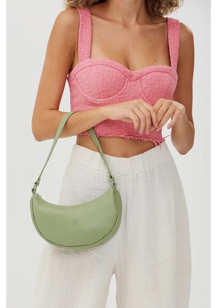 Tek Bölmeli Şık ve Ergonomik Suni Deri Mini El ve Omuz Çantası modelleri