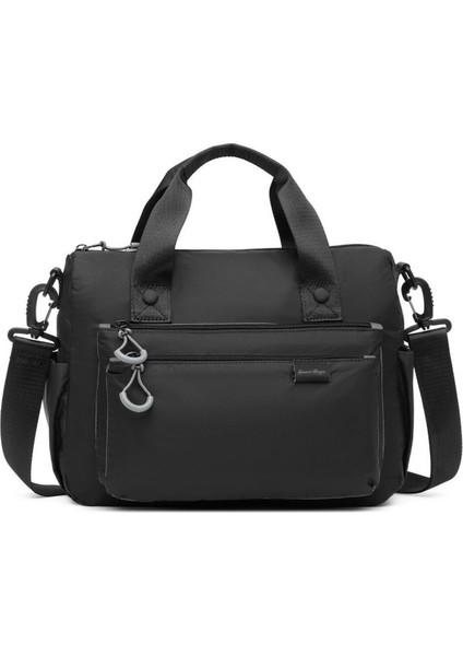 Ekstra Hafif Kumaş Kadın Postacı Çantası