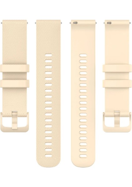 Huawei Watch Gt 6 46MM / Huawei Watch Gt 6 Pro Uyumlu Damalı Silikon Kordon 22MM modelleri