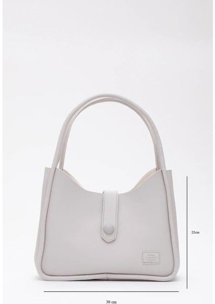 Deri Düğme Detaylı Çıtçıtlı Makyaj Çantalı Şık ve Ergonomik Kol ve Omuz Çantası fiyatları