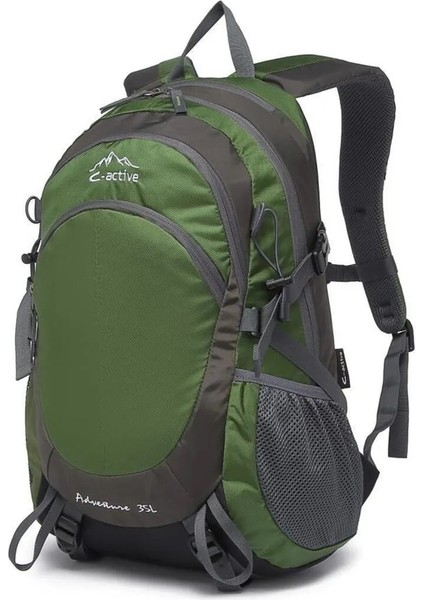 35 Litre Kamp Seyahat Outdoor Dağcı Sırt Çantası Su Geçirmez Kumaş fiyatları