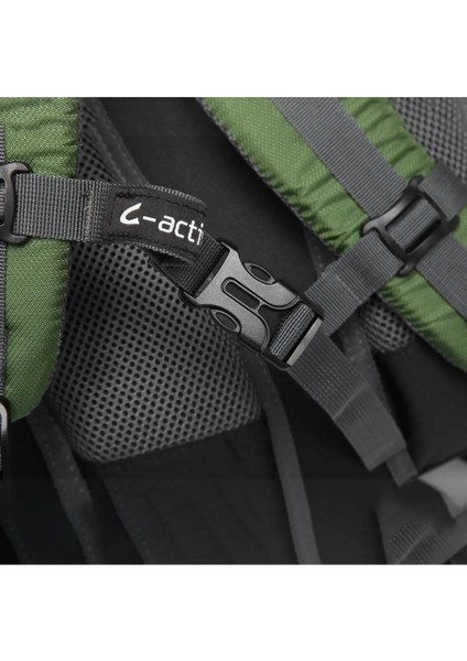 35 Litre Kamp Seyahat Outdoor Dağcı Sırt Çantası Su Geçirmez Kumaş