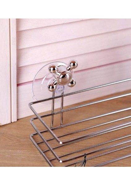 Banyo Organizeri - Çok Amaçlı Dörtgen Vantuzlu modelleri