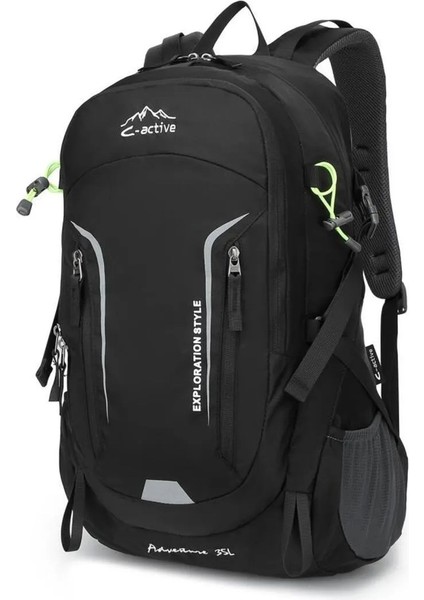 C-Active 35 Litre Kamp Seyahat Outdoor Dağcı Sırt Çantası Su Geçirmez Yüzey modelleri