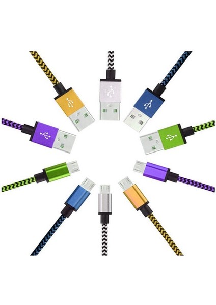 USB Kablosu 2A - Hızlı Şarj Veri Kablosu Android fiyatları