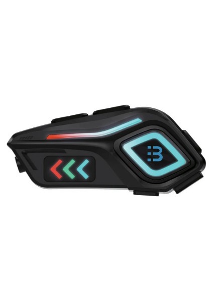 Rgb Işıklı Su Geçirmez Ipx8 Bluetooth V5.4 Interkom Motosiklet Kask Kulaklık Interkom S-36 fiyatları