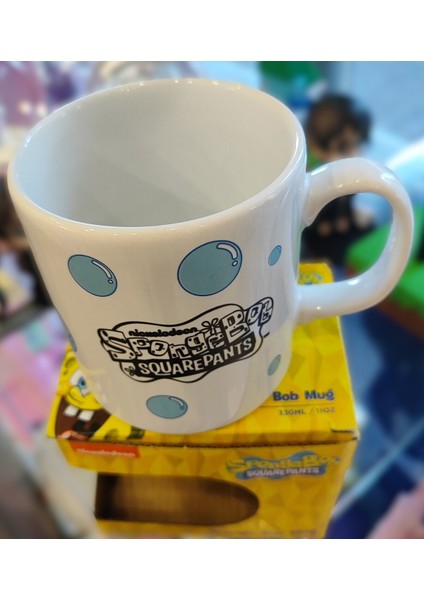 Sünger Bob Figürlü Seramik Kupa Bardak AD33951
