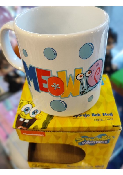 Sünger Bob Figürlü Seramik Kupa Bardak AD33951 fiyatları