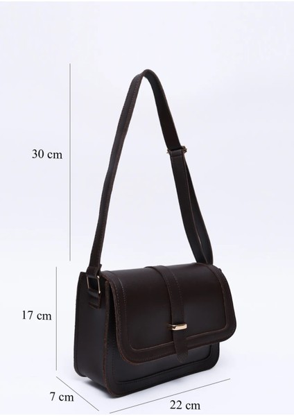 Suni Deri Iç Fermuar Cepli Çıtçıt Kapamalı Şık ve Ergonomik Kol ve Omuz Çantası fiyatları