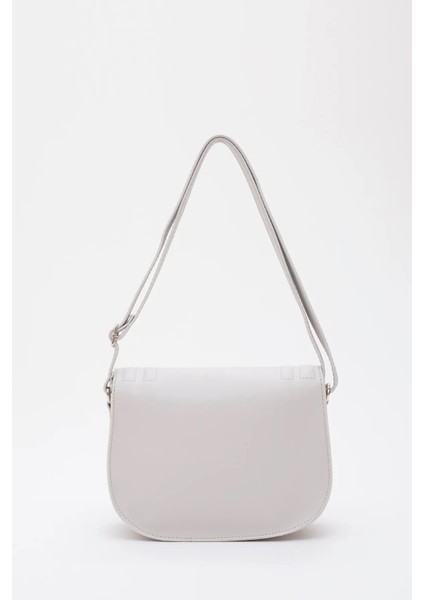 Suni Deri 2 Bölmeli Ayarlanabilir Şık ve Ergonomik Askılı Kol ve Omuz Çantası fırsatları