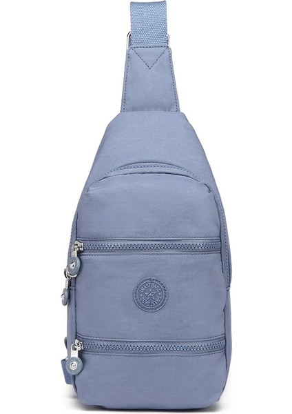 Body Bag Postacı Çantası Krinkıl Kumaş Unisex fiyatları