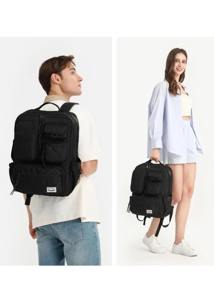 Smartbags Okul Sırt Çantası Geniş Hacimli Laptop Gözlü Reflektör Fermuar Yandan Cepli fırsatları