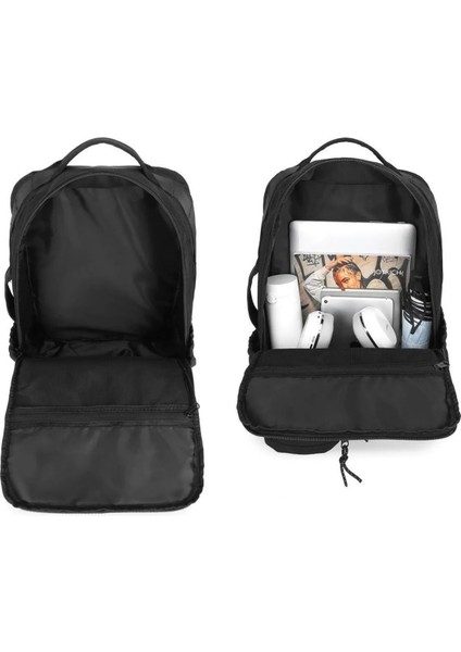 Smartbags Okul Sırt Çantası Geniş Hacimli Laptop Gözlü Reflektör Fermuar Yandan Cepli