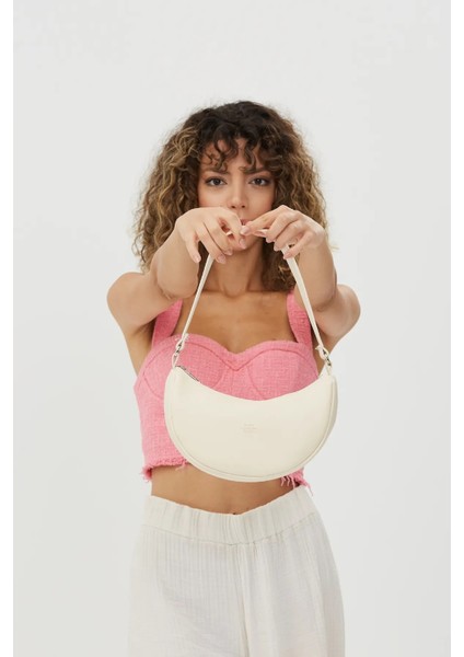 Tek Bölmeli Şık ve Ergonomik Suni Deri Mini El ve Omuz Çantası modelleri