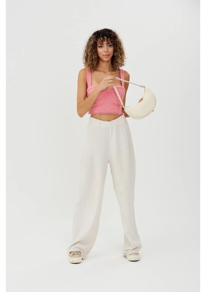 Tek Bölmeli Şık ve Ergonomik Suni Deri Mini El ve Omuz Çantası