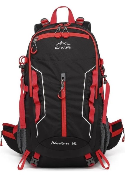 40 Litre Kamp Seyahat Outdoor Dağcı Sırt Çantası Su Geçirmez Yüzey