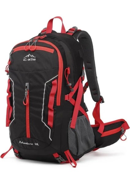 40 Litre Kamp Seyahat Outdoor Dağcı Sırt Çantası Su Geçirmez Yüzey modelleri