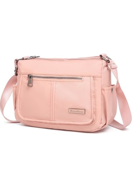 Saten Yumuşak Kumaş Postacı Kadın Çantası Şık ve Zarif Hafif Malzeme fiyatları