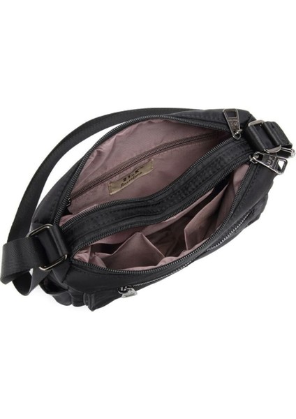 Saten Yumuşak Kumaş Postacı Kadın Çantası Şık ve Zarif Hafif Malzeme indirimleri