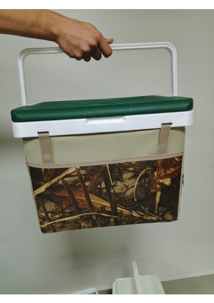 20 Lt Kumaş Kamuflaj Desen Buzluk Termos (1126 Cooler Box) modelleri