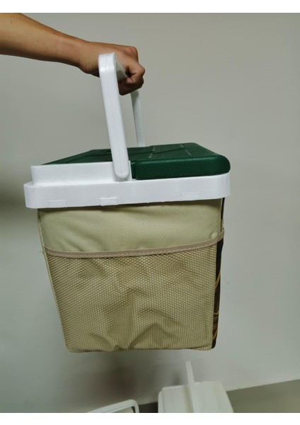 20 Lt Kumaş Kamuflaj Desen Buzluk Termos (1126 Cooler Box) fırsatları