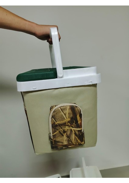 20 Lt Kumaş Kamuflaj Desen Buzluk Termos (1126 Cooler Box) indirimleri