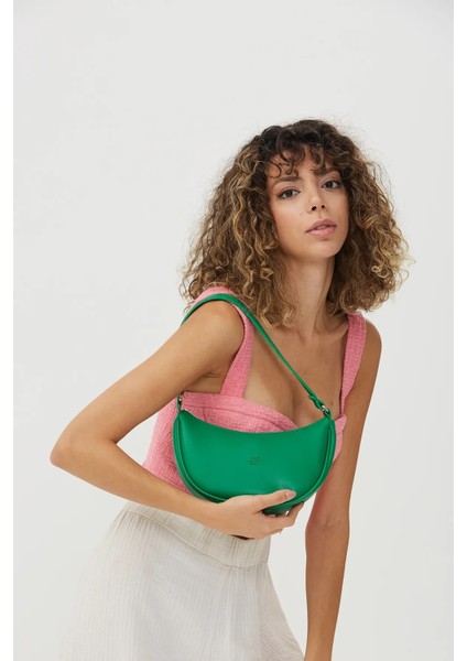 Tek Bölmeli Şık ve Ergonomik Suni Deri Mini El ve Omuz Çantası fiyatları