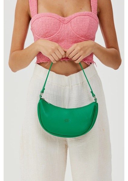 Tek Bölmeli Şık ve Ergonomik Suni Deri Mini El ve Omuz Çantası fırsatları