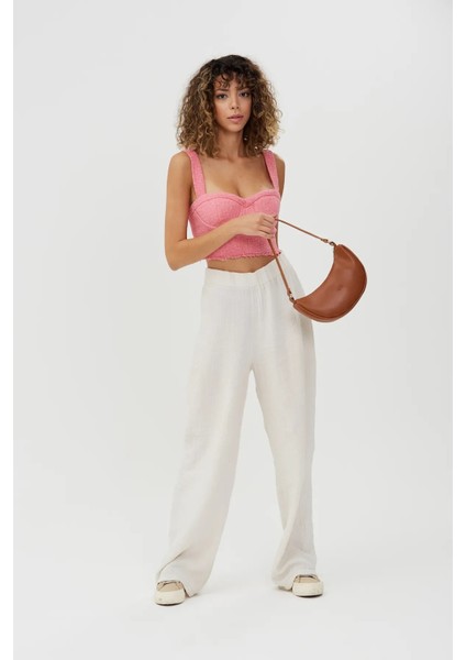 Tek Bölmeli Şık ve Ergonomik Suni Deri Mini El ve Omuz Çantası indirimleri