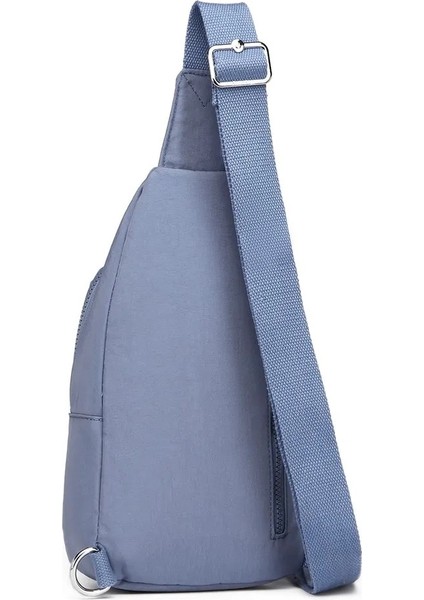 Body Bag Postacı Çantası Krinkıl Kumaş Unisex modelleri