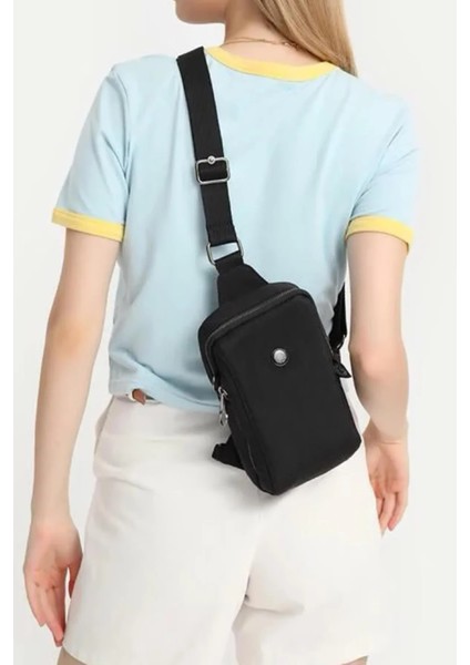 Nano Metalik Kumaş Bodybag Postacı Çantası indirimleri