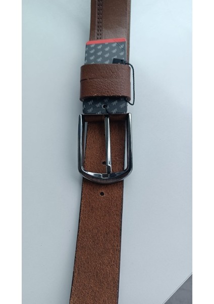 Hakiki Deri Erkek Kot Pantolon ve Spor Pantolon Kemeri