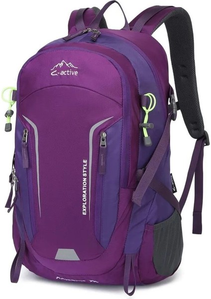 C-Active 35 Litre Kamp Seyahat Outdoor Dağcı Sırt Çantası Su Geçirmez Yüzey fiyatları