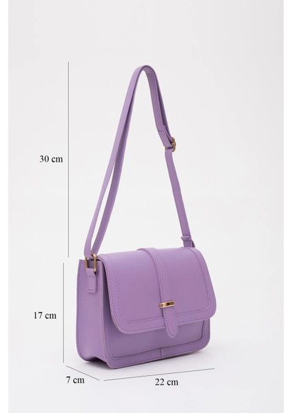 Suni Deri Iç Fermuar Cepli Çıtçıt Kapamalı Şık ve Ergonomik Kol ve Omuz Çantası fiyatları