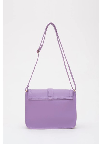 Suni Deri Iç Fermuar Cepli Çıtçıt Kapamalı Şık ve Ergonomik Kol ve Omuz Çantası fırsatları