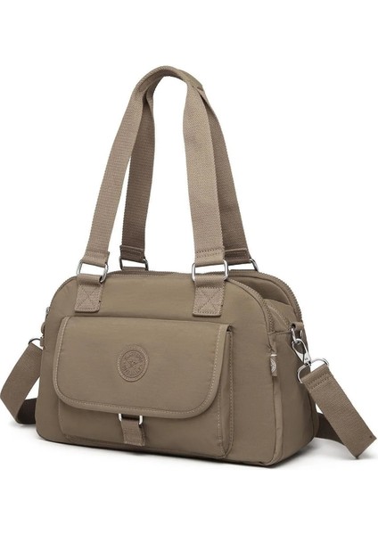 Krinkıl Kumaş Kadın El- Kol Çantası Suya Dayanıklı Çok Gözlü fiyatları