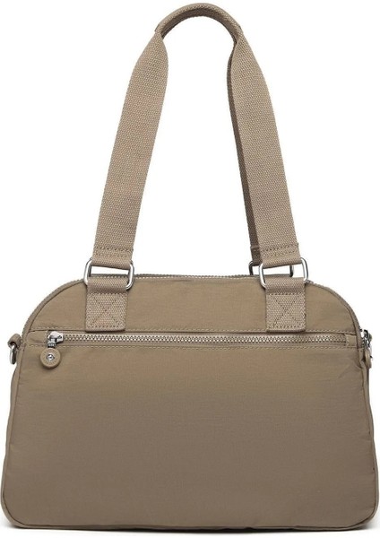 Krinkıl Kumaş Kadın El- Kol Çantası Suya Dayanıklı Çok Gözlü modelleri