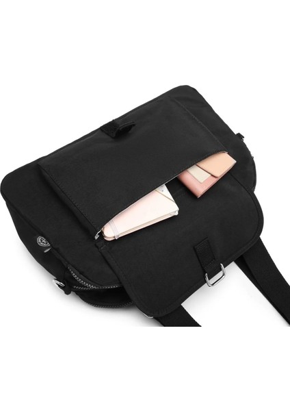 Krinkıl Kumaş Kadın El- Kol Çantası Suya Dayanıklı Çok Gözlü fırsatları