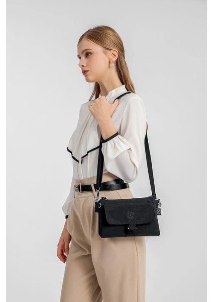 Mini Siyah Çapraz Çanta El Çantası Pörtföy Çanta fiyatları