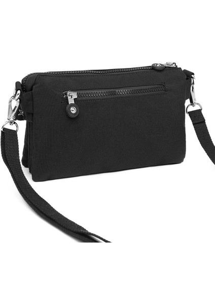 Mini Siyah Çapraz Çanta El Çantası Pörtföy Çanta indirimleri