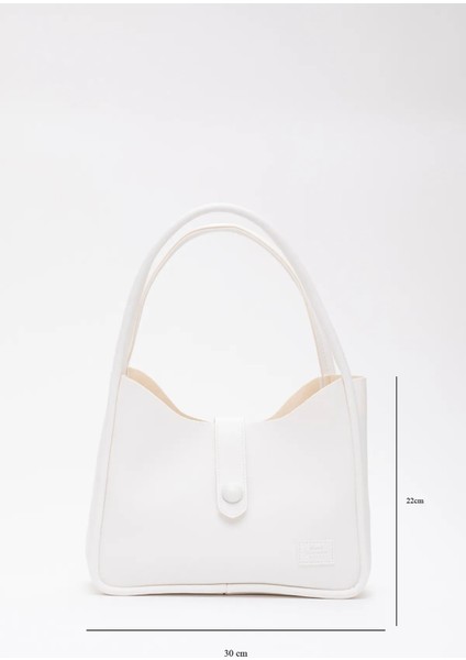 Deri Düğme Detaylı Çıtçıtlı Makyaj Çantalı Şık ve Ergonomik Kol ve Omuz Çantası fiyatları